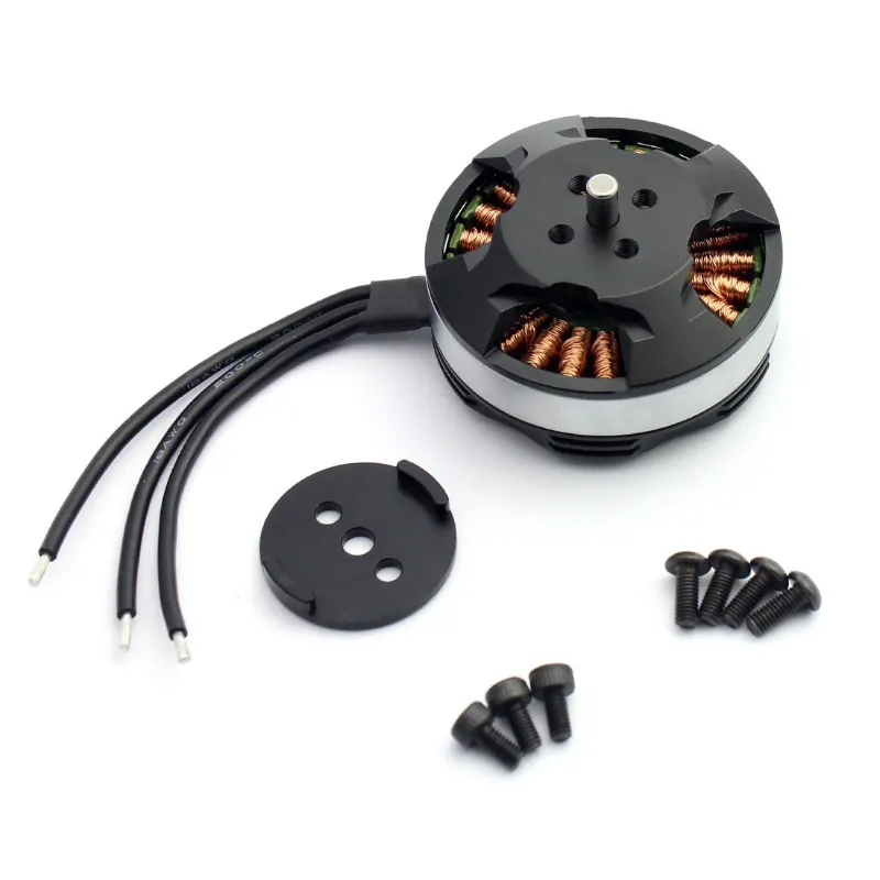 QWinOut Tarot 4006 620KV Brushless Motor set, four motors displayed