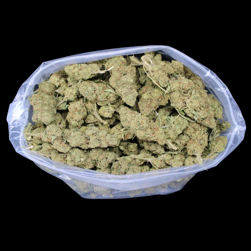 THCA Small Buds Bulk THCA Flower Pounds loose dried cannabis flower buds