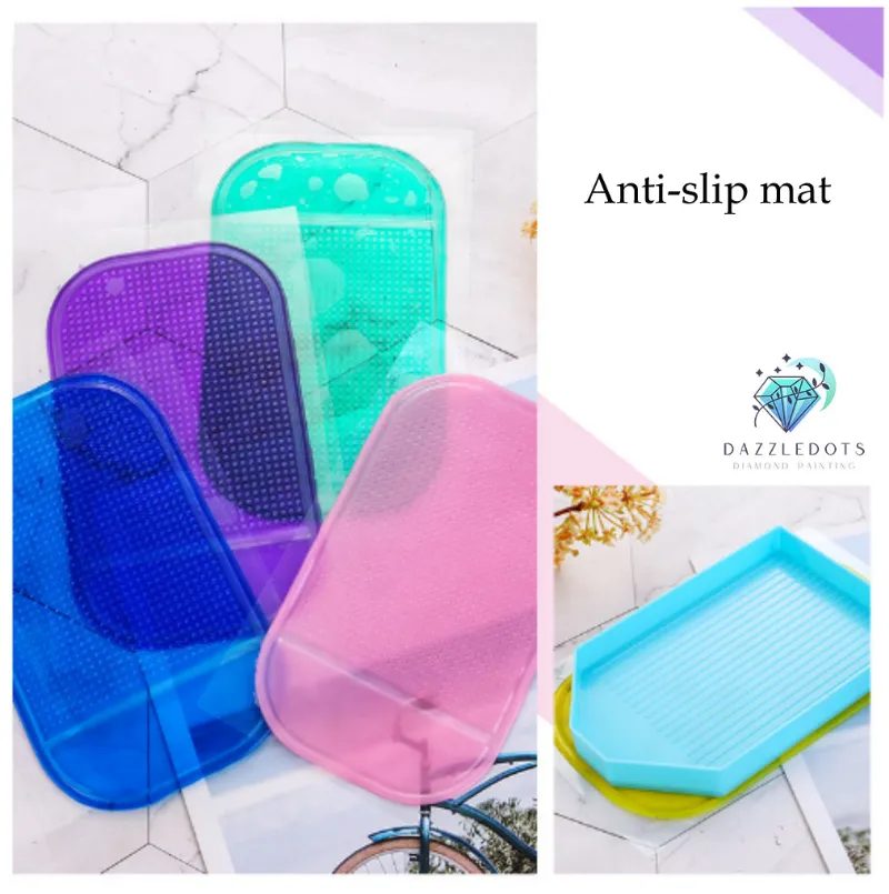 LETISTITCH Diamond Painting Anti-slip mat for workspace organization