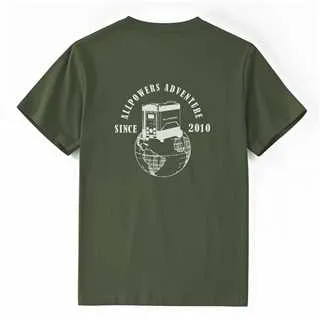 ALLPOWERS ES men's branded T-shirt