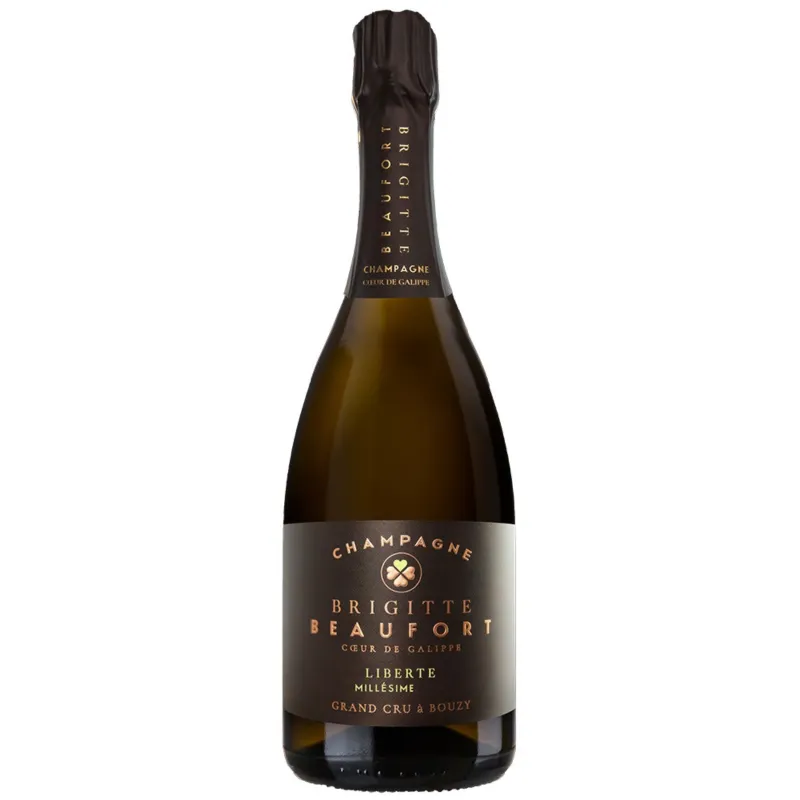 Mr.D Wine 2012 Champagne Brigitte Beaufort Liberté Grand Cru Extra Brut bottle from Bouzy France