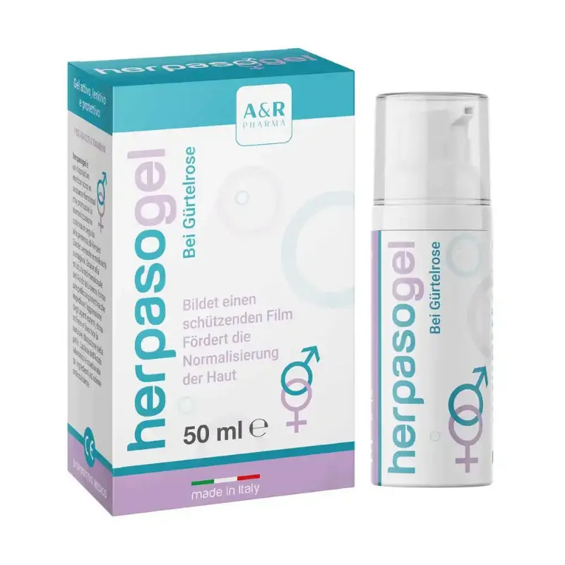 Evolsin Medical Herpasogel bei Gürterose gel for shingles relief