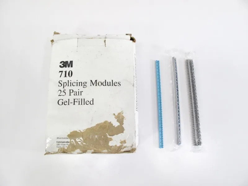 ZeereeZ 3M 710 25 pack gel filled splicing modules 3M710-TCL-25