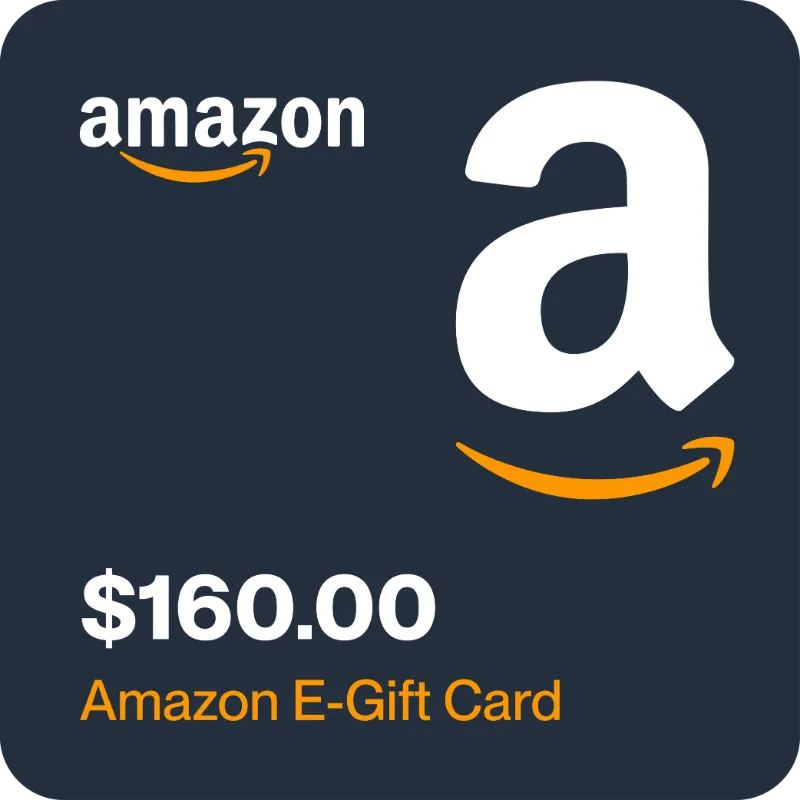 Della Home $160 Amazon reward credit gift card redemption