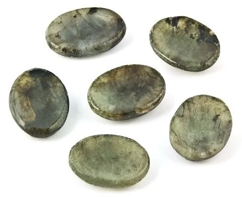 Kates Magik Labradorite Stone polished natural gemstone