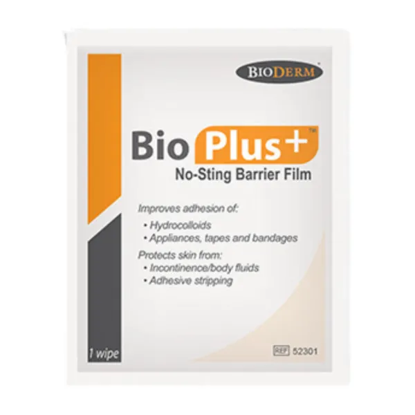 ActivKare BioPlus Barrier Prep Wipe box of 25 skin prep wipes