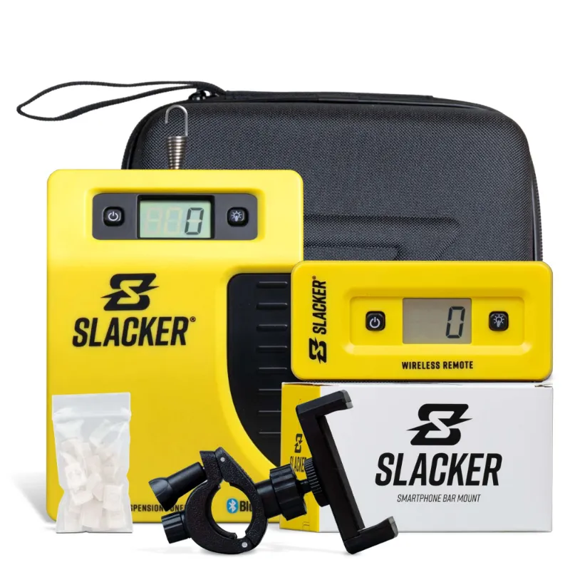 Slacker Ultimate Tuning Kit with wireless remote and smartphone bar mount