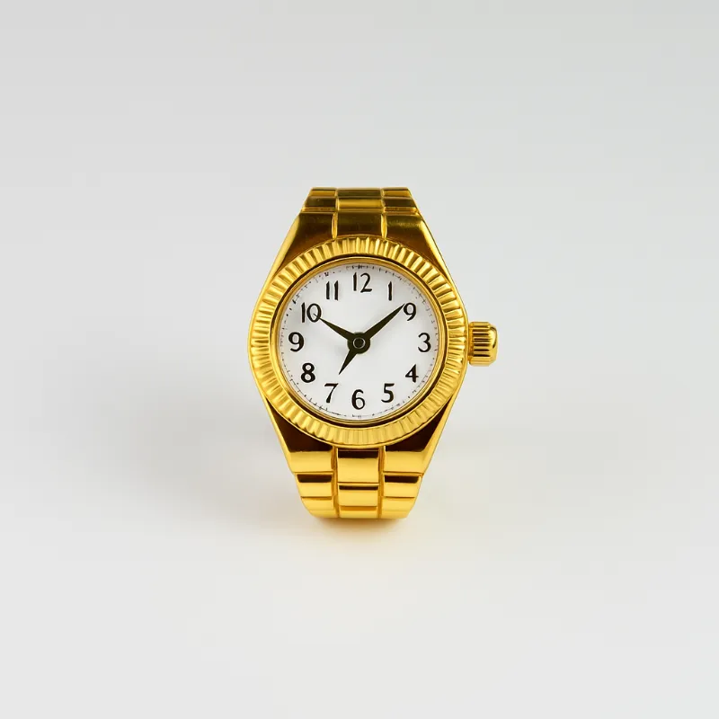 FabuLove Aurélia Ring Watch showing ring watch hybrid design