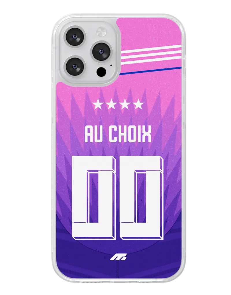 MYCASE FC ALLEMAGNE EXTERIEUR Germany away jersey phone case with personalization option