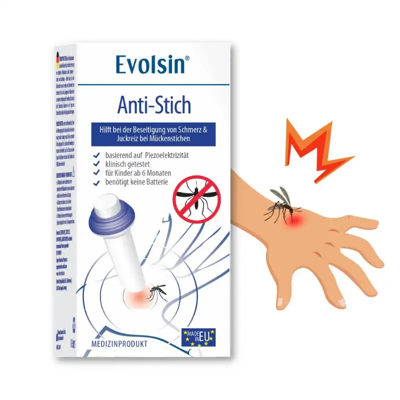 Evolsin Medical Anti Stich insect bite treatment product