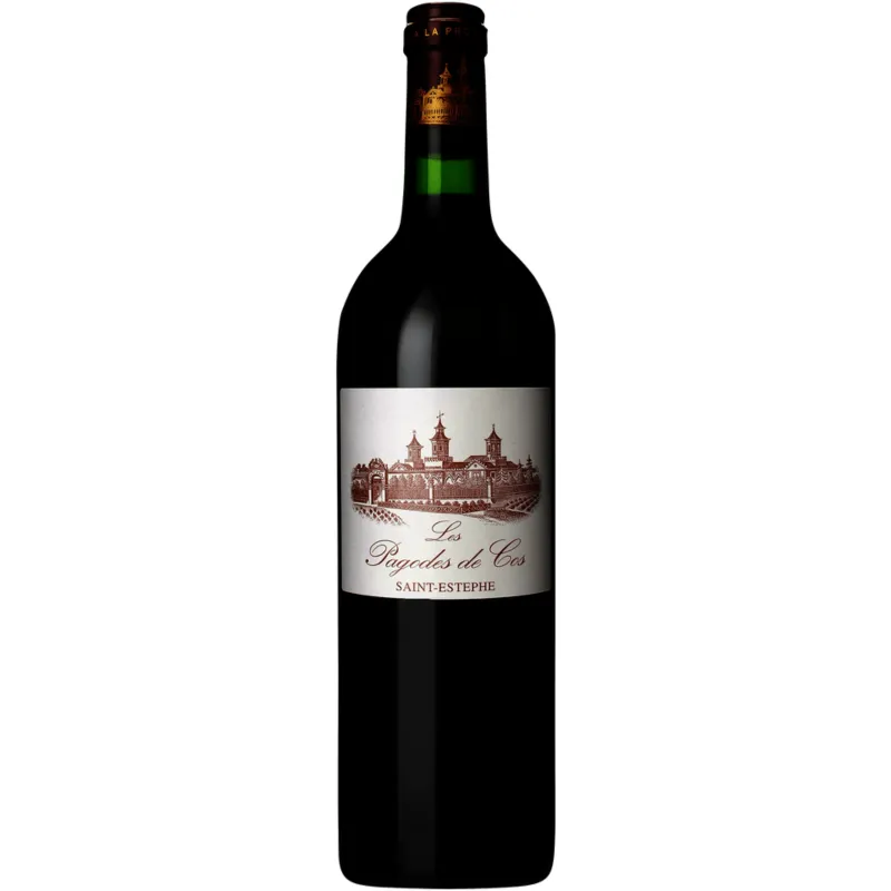 Mr.D Wine 2006 Château Cos d'Estournel Les Pagodes de Cos Saint-Estèphe bottle