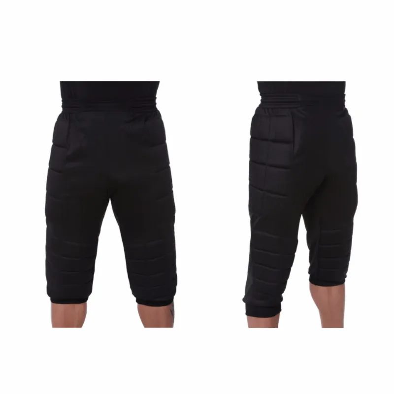 EliteSportUSA Elite Pro Goalkeeper 3/4 Pants with polyurethane padding and elastic ribbing