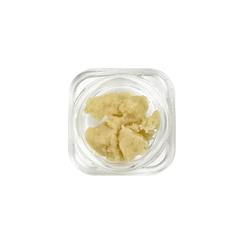 Hipuffy Captain Crunch THCa Live Rosin concentrate for dabbing with high terpene preservation