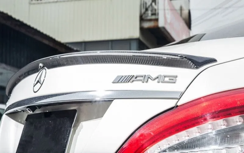 Twenty Two Tuning Aero Style Carbon Fiber Rear Spoiler Compatible With Mercedes CLS-Class/CLS63 (W218)