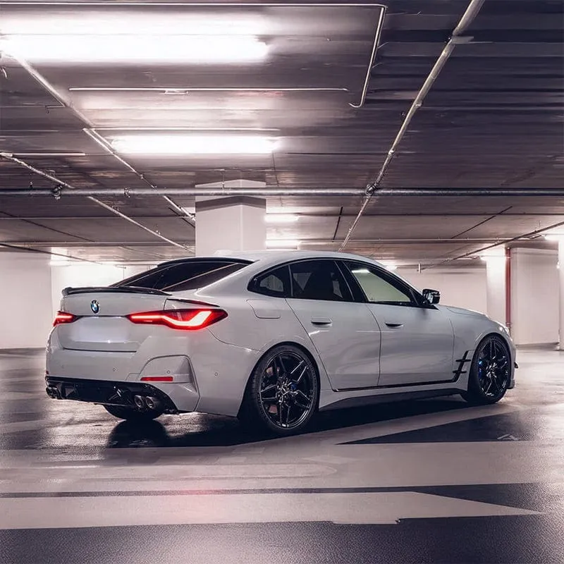 Twenty Two Tuning ACV1 Carbon Fiber Rear Roof Spoiler compatible with BMW 4 Series/I4 M50 G26