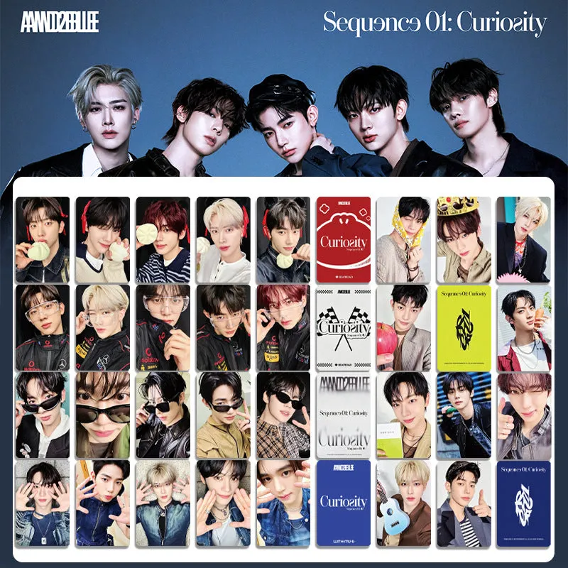 TTAesthetic Sequence 01 Curiosity Bonus Photocard Collection vibrant artwork