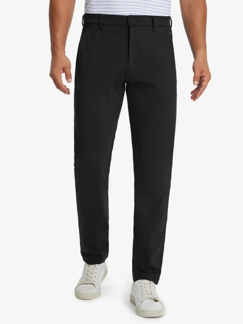 Maelreg Golf Golf Lightweight Fleece Lined Dress Pants