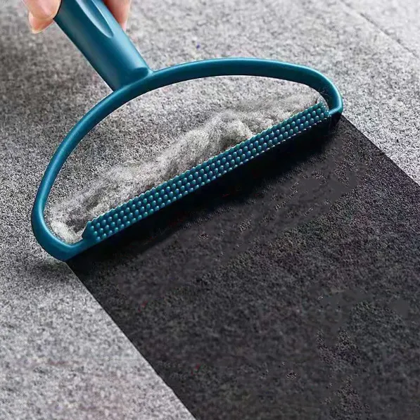 Rhykin Furniture Hair Removal Tool for cleaning pet hair from sofas and chairs