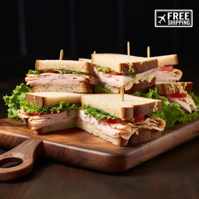 Halal World Depot Turkey Temptation smoked deli turkey bundle