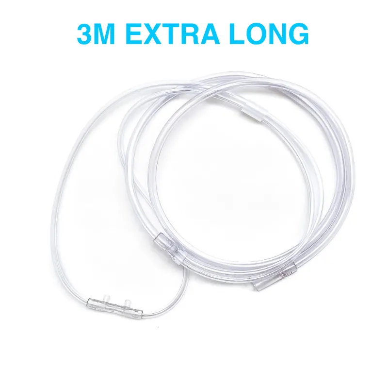 Holy Hydrogen PREMIUM H2 CANNULA 3M EXTRA LONG nasal cannula for hydrogen gas inhalation