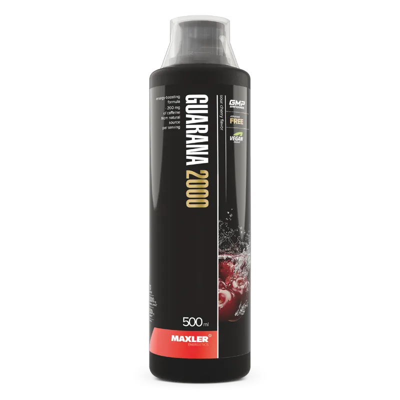 MAXLER Guarana 2000 bottle drink