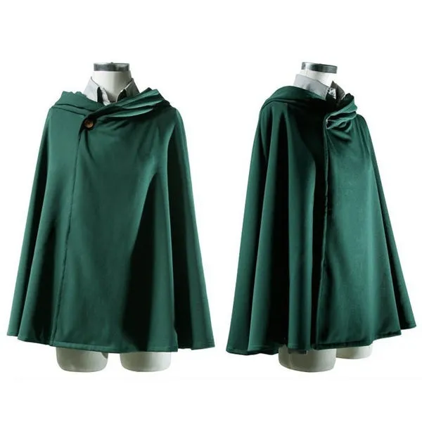 Animeancy AOT cloak cape in Survey Corps style from Attack on Titan