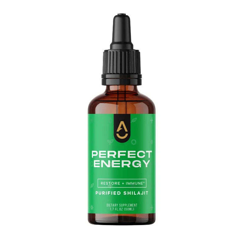 Activation Products Perfect Energy bottle with dropper, 50 ml pure Shilajit extract