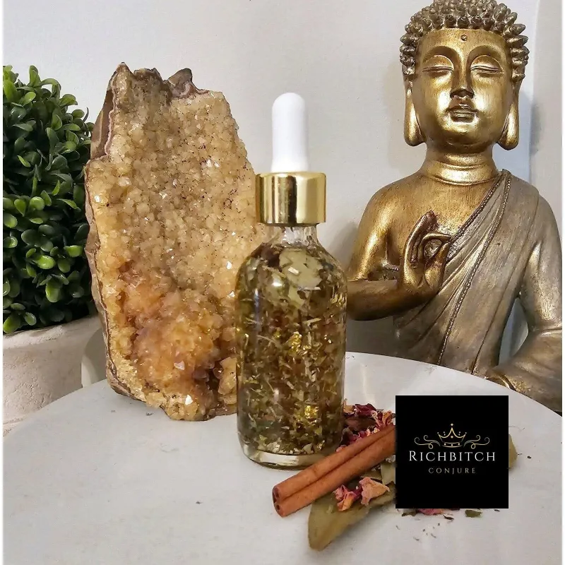 Spirit Nest Business Success Ritual Oil bottle for career and goal-setting rituals
