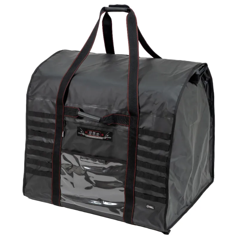 MOS Equipment Mission Darkness Dry Shield Revelation EMP Armor for Generators, black containment bag