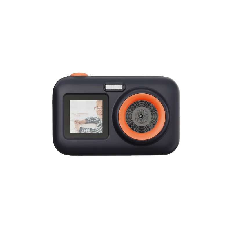 SJCAM FunCam Plus Kids Camera with dual screens and digital frame stickers
