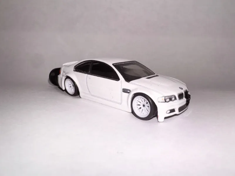 SoCal Divinity Fast and Furious BMW M3 E46 Refillable Lighter featuring custom E46 design