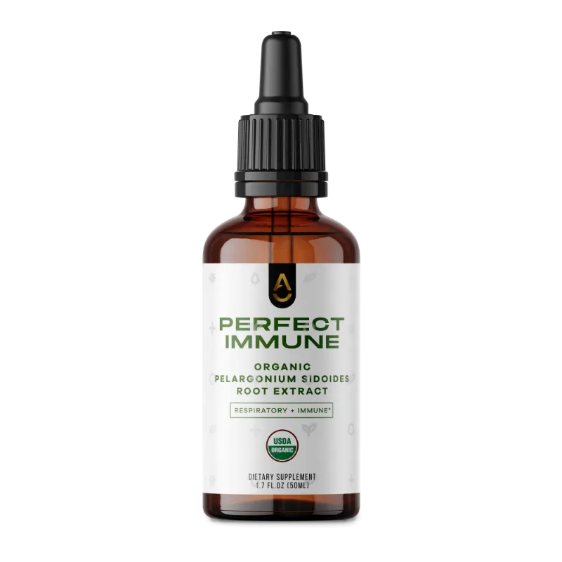 Activation Products Perfect Immune bottle, 50 ml botanical immune support extract