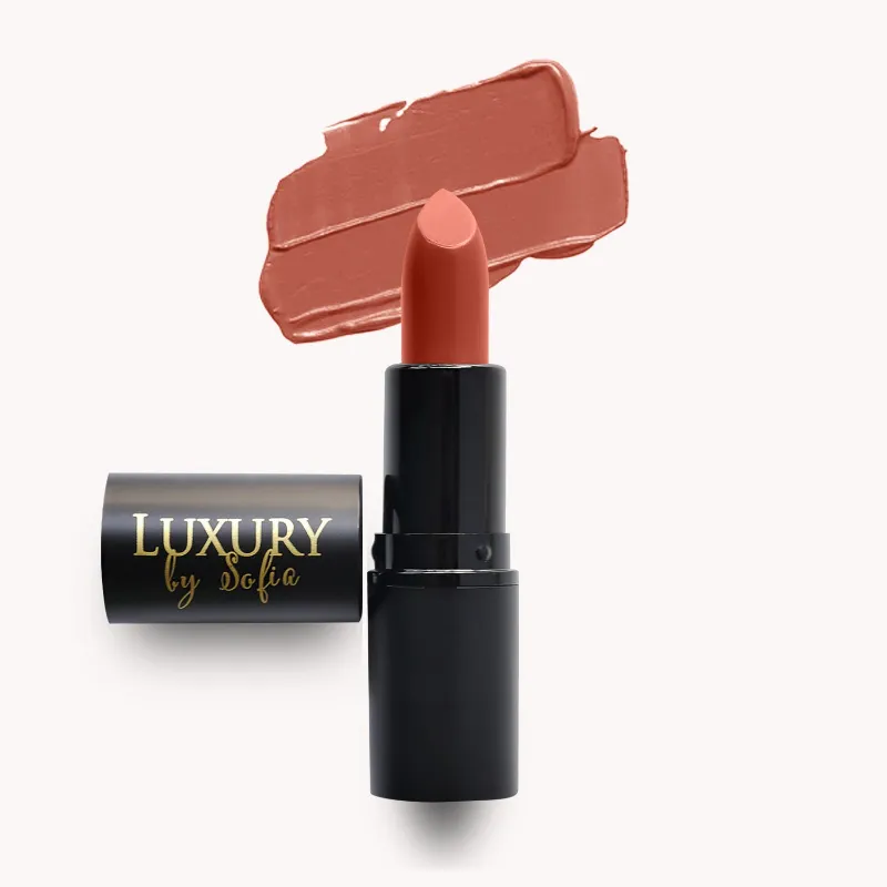 Luxury by Sofia Organic Cocoa Luxe Lipsticks 5 shades glossy