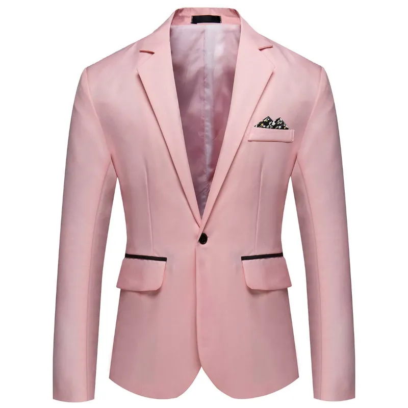Cloudstyle casual suit jacket slim fit lightweight blazer coat