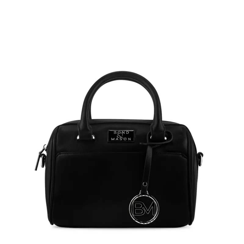 Bond & Mason The Katarina Crossbody Bag shown as a compact vegan leather crossbody