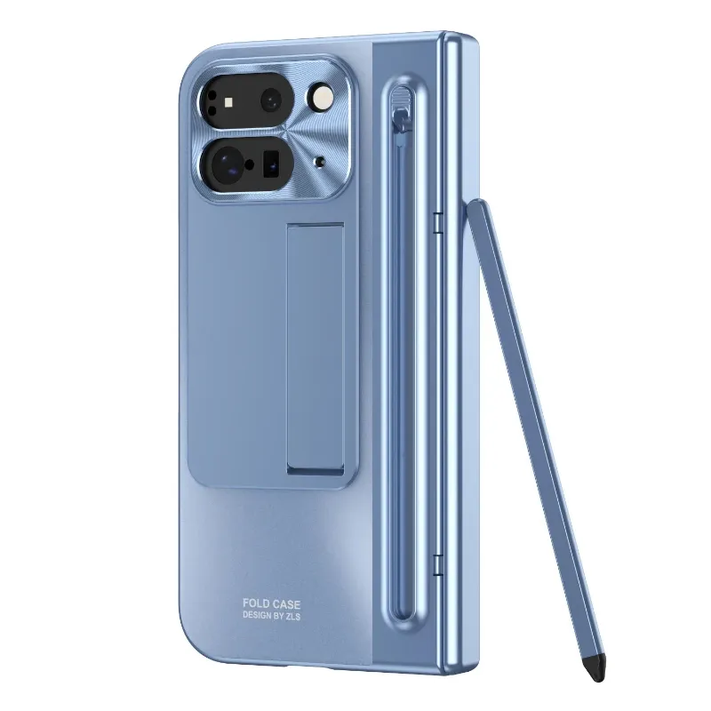 The Pixel Case Full Protection Case With Kickstand for Pixel 10 Pro Fold with built-in stylus