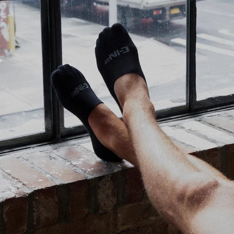 C-IN2 Core Low No Show Socks 3 Pack Black