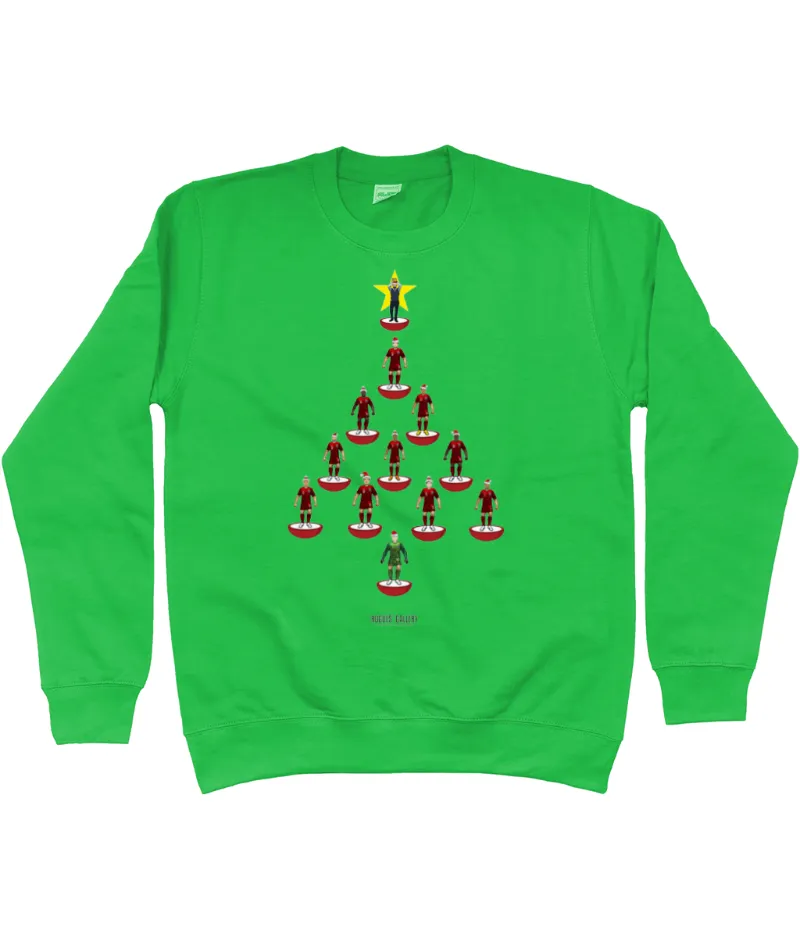 Rogues Gallery 3 Lions Xmas Tree Unisex Premium Sweatshirt