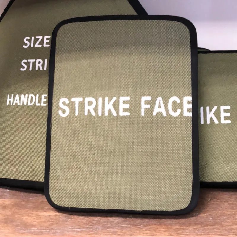 MyHackerTech Level IV 8x6 Side Plates pair for tactical pouches