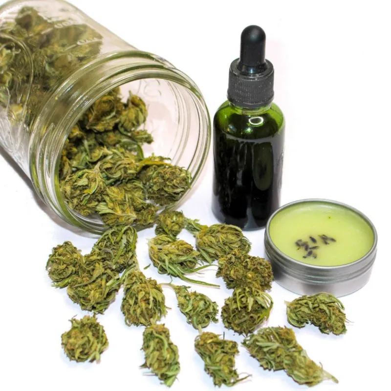 Society's Plant DIY Infusion Flower untrimmed CBD hemp buds for making edibles and tinctures