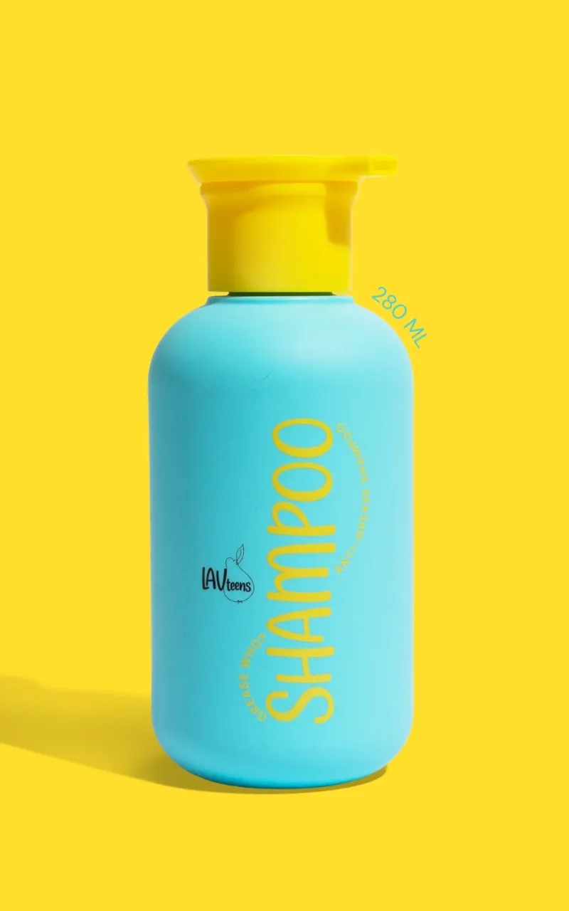 Lav Kids Grease Who? Shampoo with Pear, Sage and Rosemary extracts