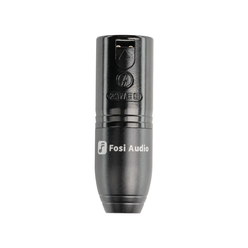 Fosi Audio XLR adapter for i5 Planar Magnetic Headphones with 4.4mm to XLR 4-pin connection