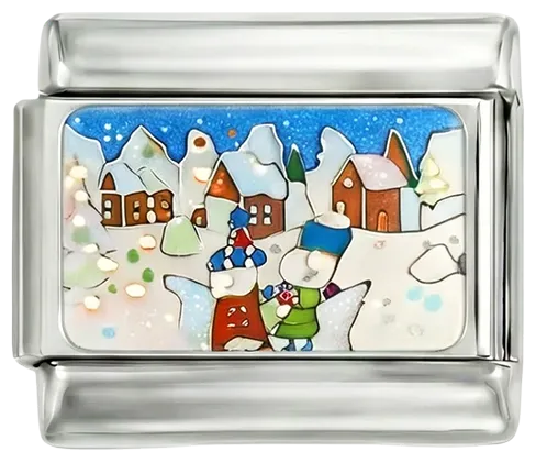 Charms Official CHRISTMAS charm for seasonal bracelet personalization