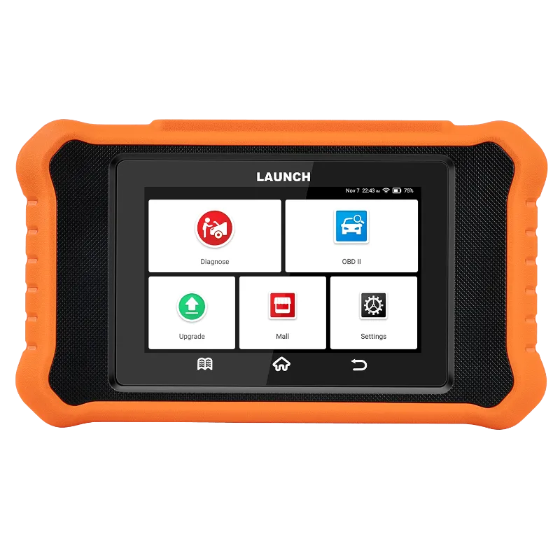 Launch X431 Creader Elite 2.0 for GM handheld diagnostic scanner with touchscreen