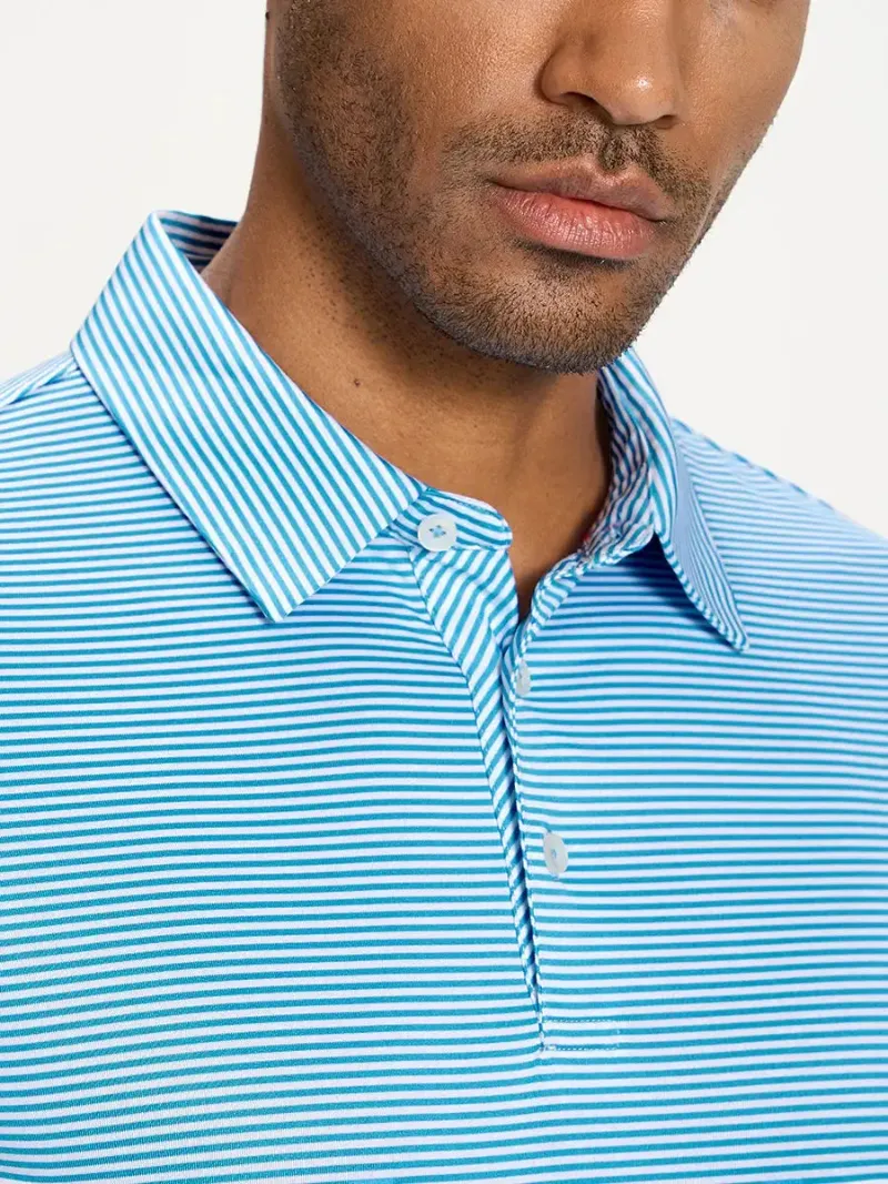 Classic Stripe Polo Shirts
