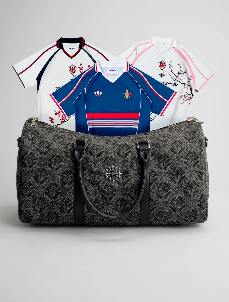 ARNTREAL Offre coupe du monde duffle bag in jacquard cotton