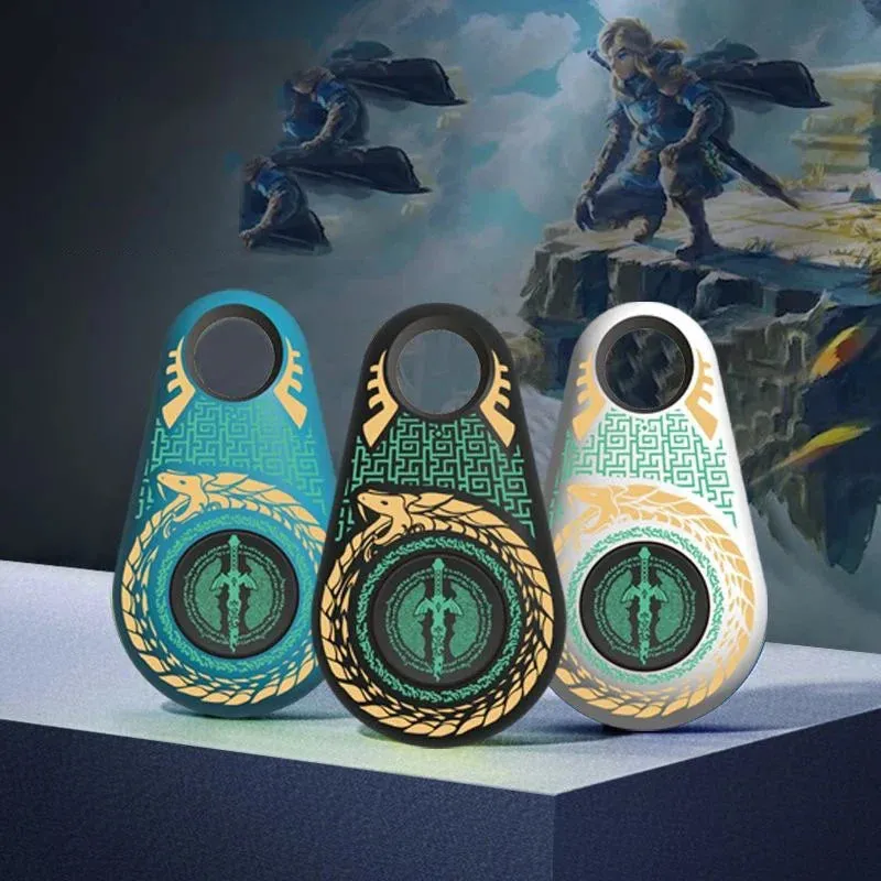 Animeancy Amiibo Bluetooth Keychain