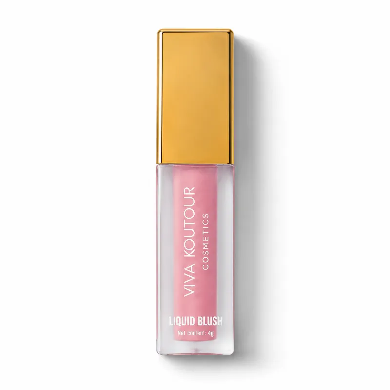 Viva Koutour Cosmetics Barely There Glow Liquid Blush soft pink sheer flush 6mL