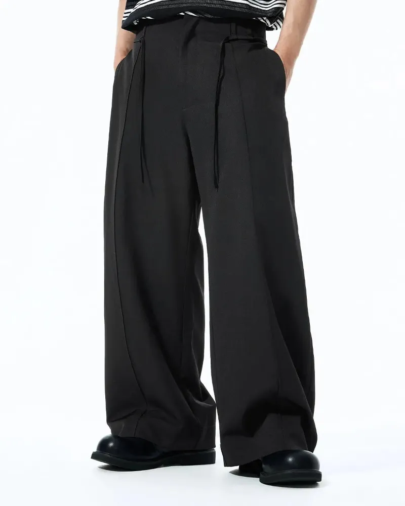 INFLATION Cleanfit Baggy Suit Pants in tailored silhouette with relaxed fit