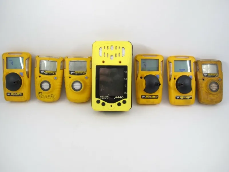 ZeereeZ 7 BW H2S 2 Extreme Clip Industrial Scientific M40 Hazardous Gas Alert Monitors